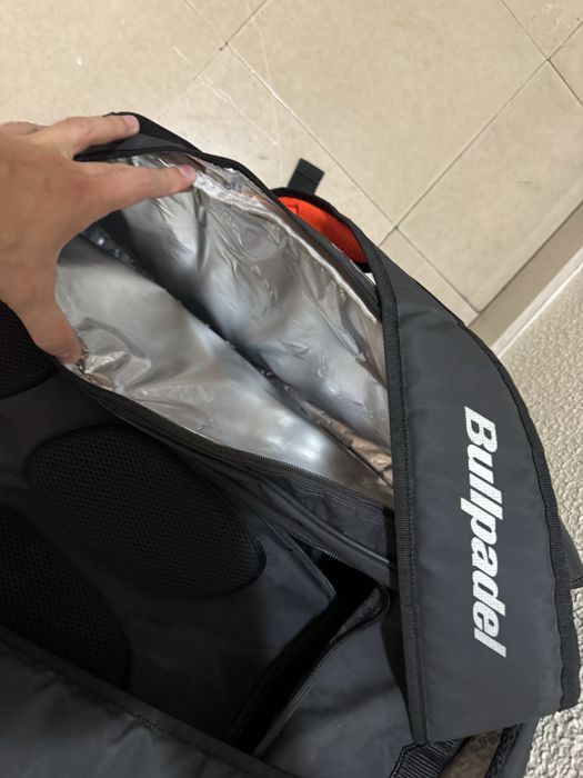 Raquete de Padel Bullpadel Hack 03 e Saco Vertex