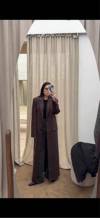 Шоколадне пальто Bazhane