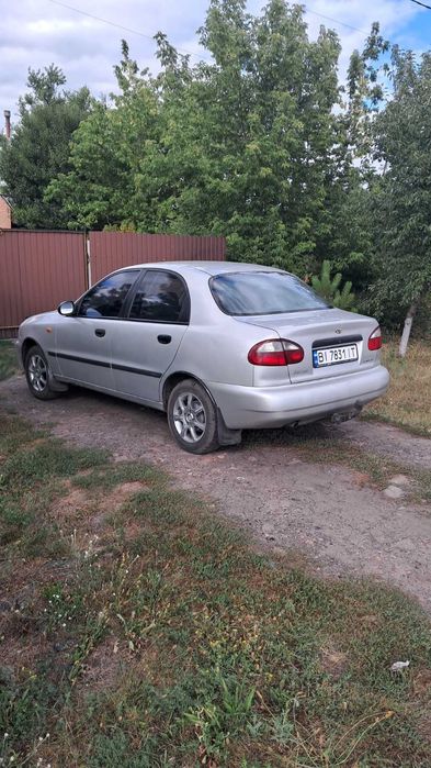 Ланос поляк гарний технічний стан