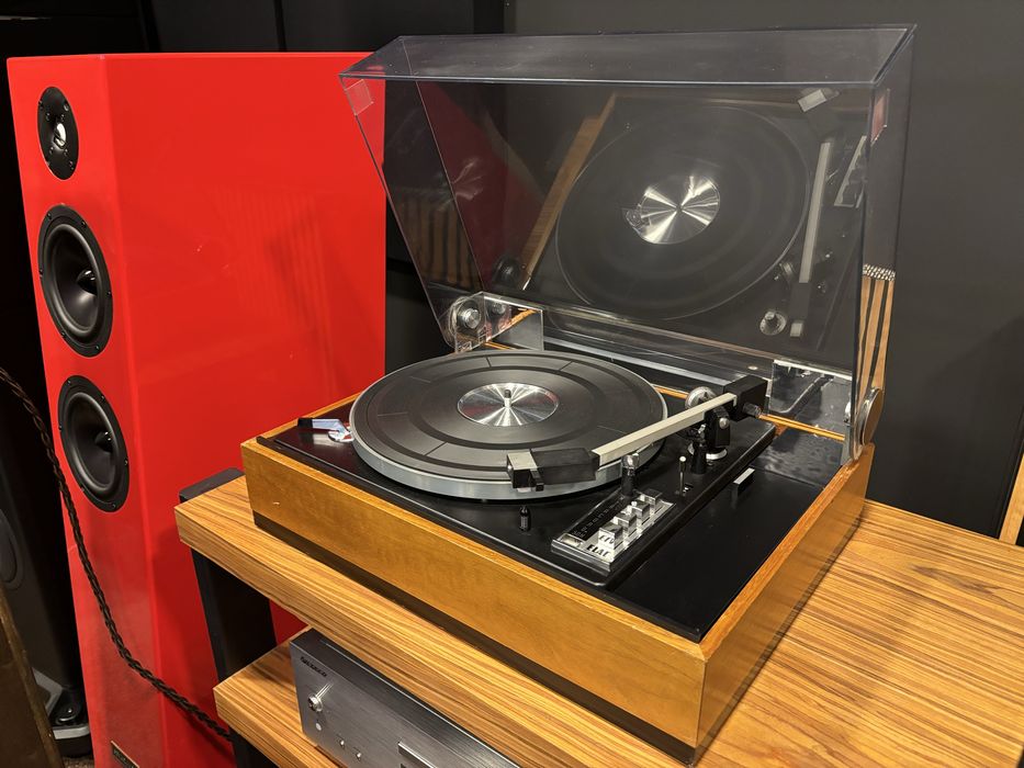 ELAC Miracord 50H -  gramofon - automat