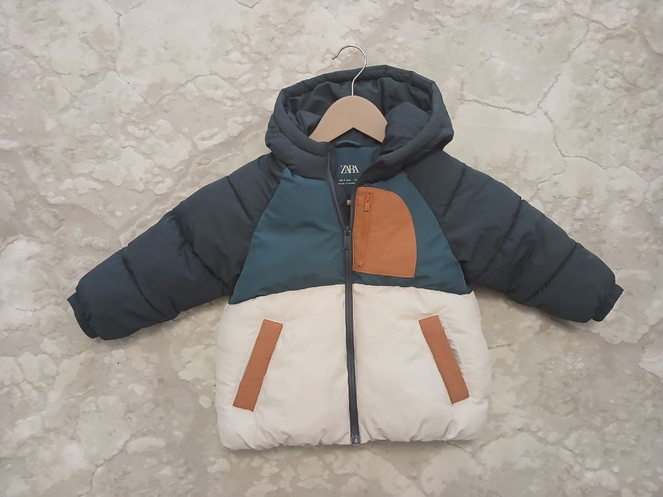 Курточка для хлопчика, демісезонна куртка ZARA