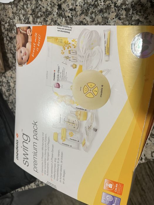 Extrator de leite Medela