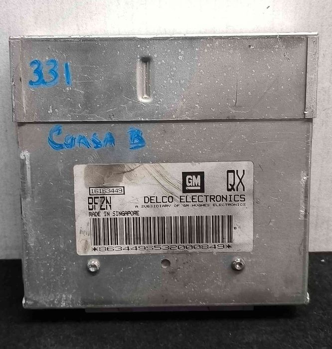 Centralina Motor / ECU 16163449 - OPEL CORSA B