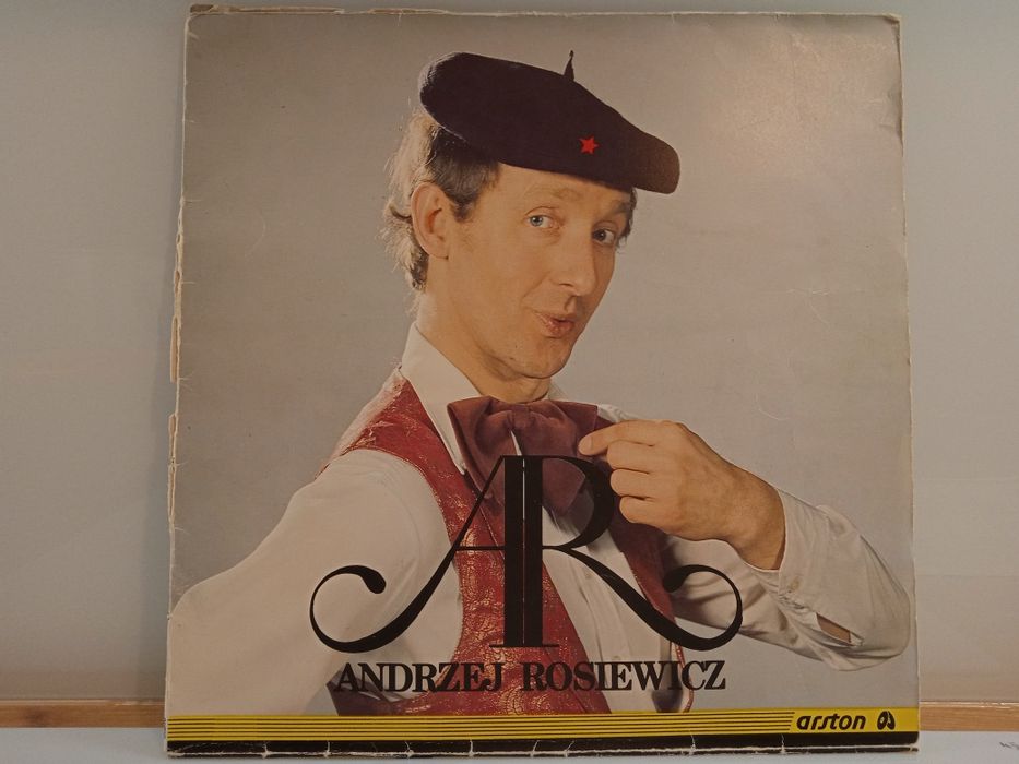 Andrzej Rosiewicz - Zdrówko winyl