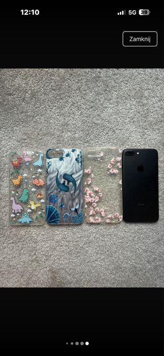 iPhone 7 plus Stan uzywany