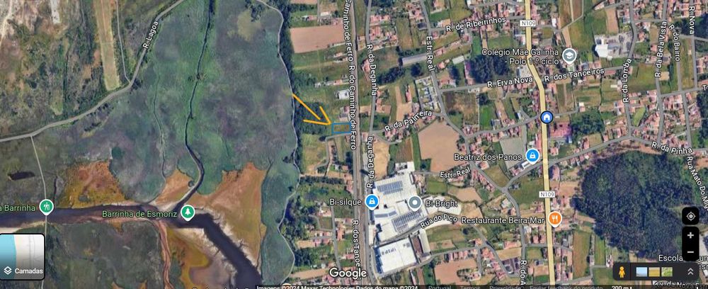 Vendo terreno em Paramos com 2000 m2