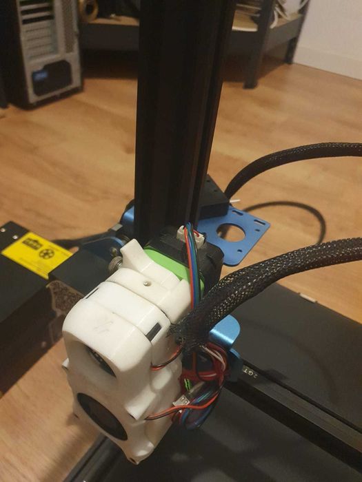 Impressora 3D Creality CR10 v2 + Phaetus Dragon HF Hotend