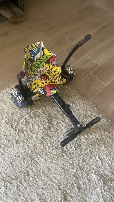 Houverboard com kart pilot