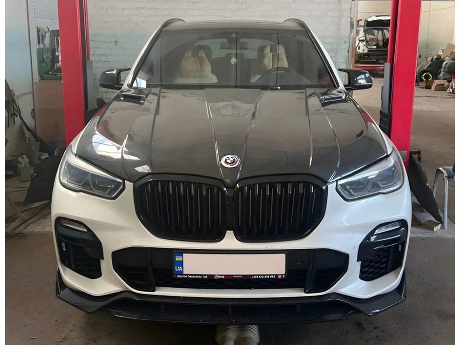 BMW X6 G06 2019- рр. Карбоновий капот (G06/F96)