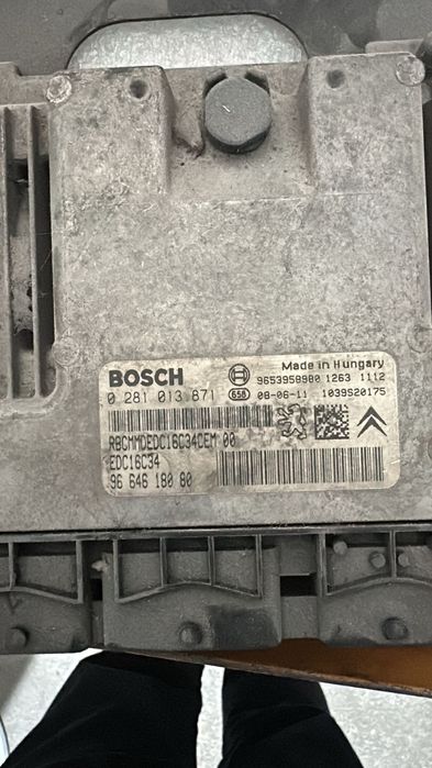 Centralina PSA bosch