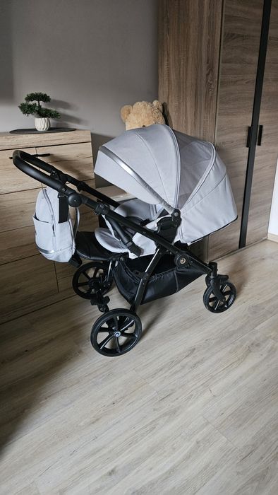 Wózek 2w1 Tutis Uno 3+, kolor Risso 142