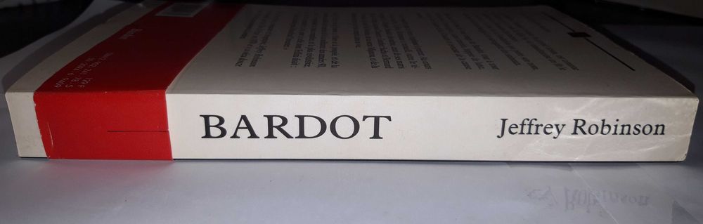 Livro  Ref: CxB - Jeffrey Robinson - Bardot