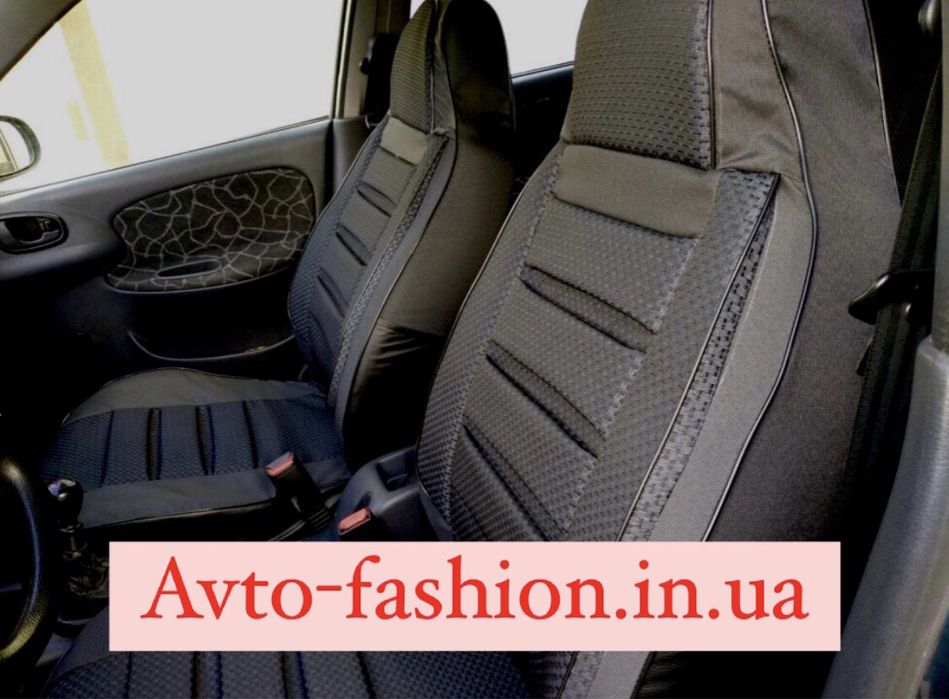 Чохли Пілот ВАЗ 2107 01 02 03 04 05 06 Москвич 2140 2141 412 Niva