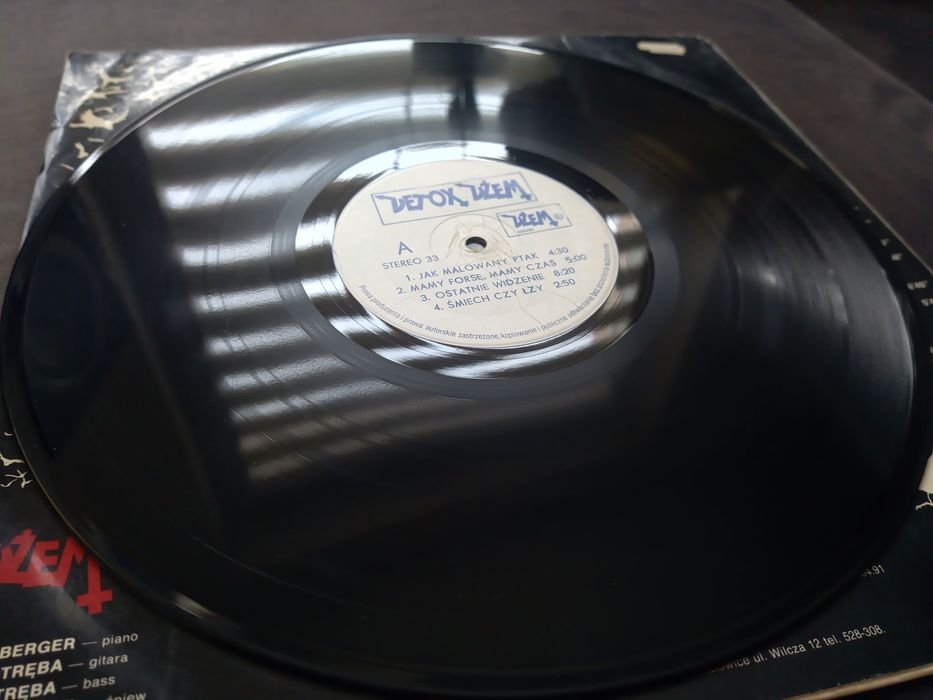 Płyta winylowa dżem detox