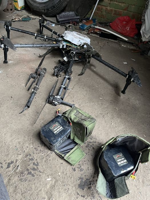 Дрон трофей найдений