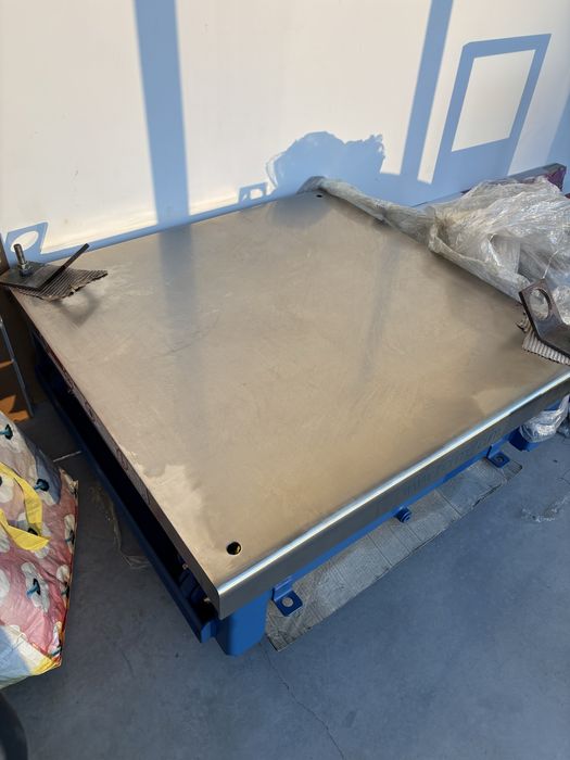 Mesa Elevatoria Hidraulica Incomef de Tesoura Dupla