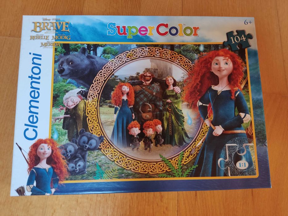 Puzzle- Brave Disney- 104 peças