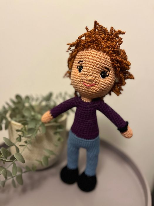Bonecas Personalizadas em Crochê