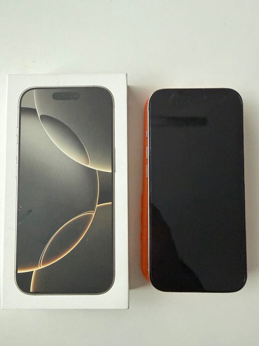 iPhone 16 pro - stan idealny 89% baterii