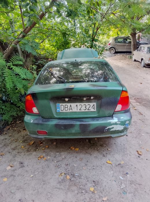 Продам Hyundai Accent 1.5 дизель 2004