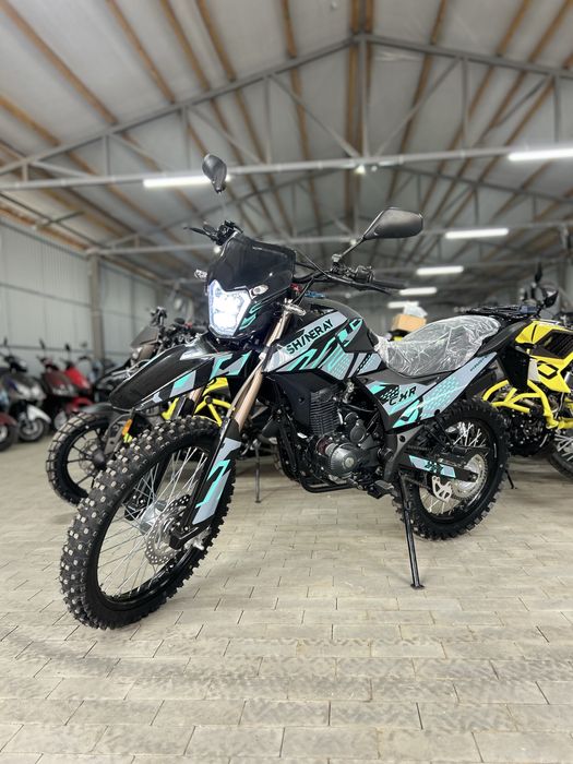 Мотоцикл Shineray CXR250 6C 2026 року, Безкоштовна доставка