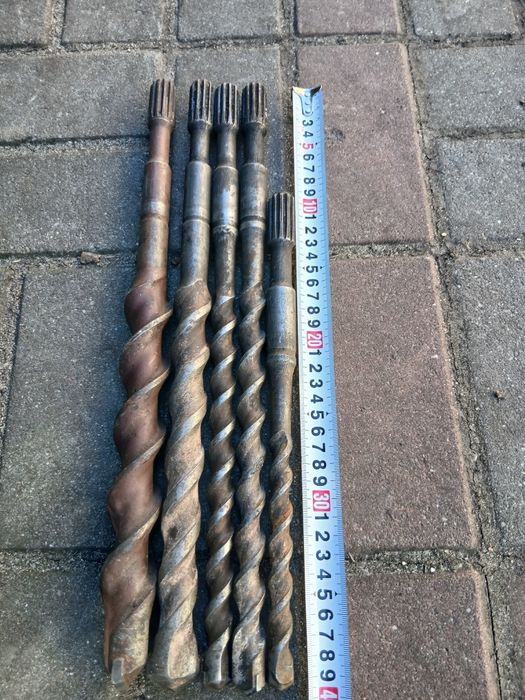 Wiertla do betonu.Celma