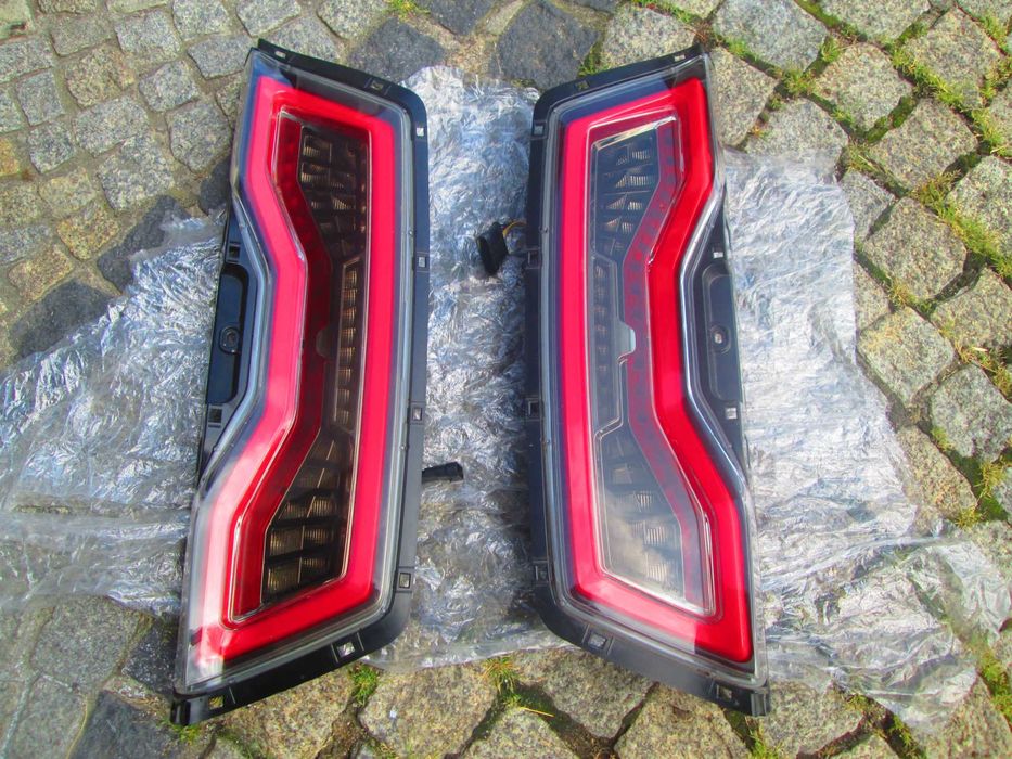 Tył lampa NIESMANN BISCHOFF kamper nowy model