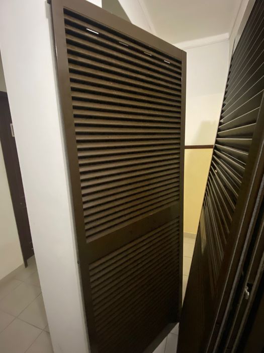 6 Portas de alumínio em perfeito estado