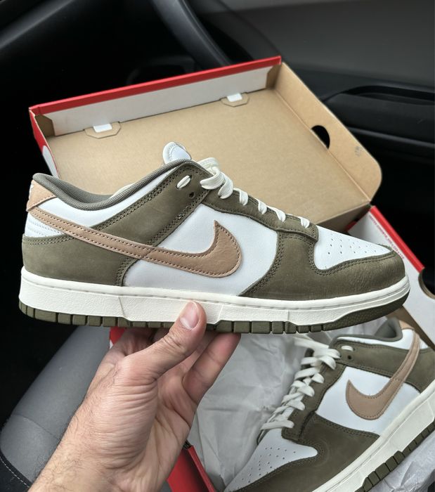 Мужские Nike Dunk Low Retro PRM  Новые  Оригинал