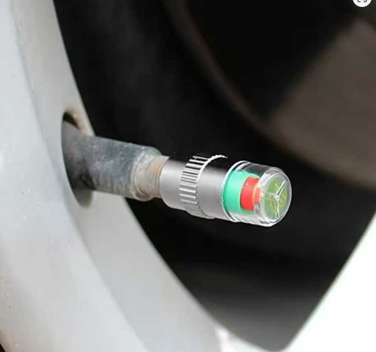 4 pçs indicador de pressão da válvula sensor detecção externa