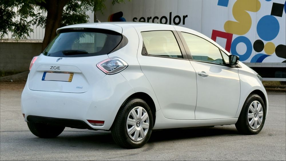 Renault ZOE 40 KWh Nacional C/IVA dedutivel