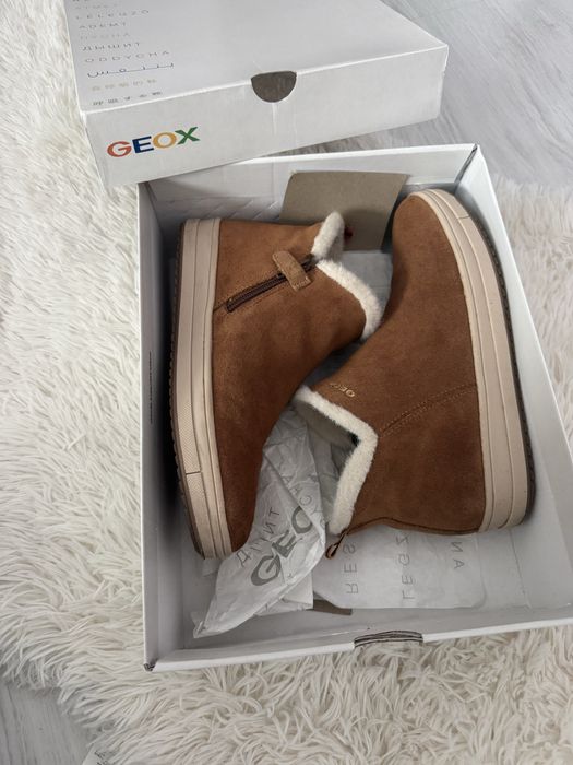 Зимове взуття Geox