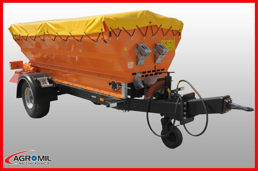 Posypywarka soli piasku  rozsiewacz Pronar T 130  T131promocja od ręki