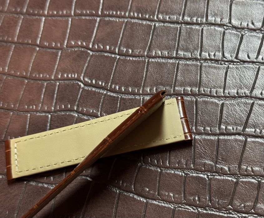 Breitling Navitimer, B-1 i inne pasek brązowy