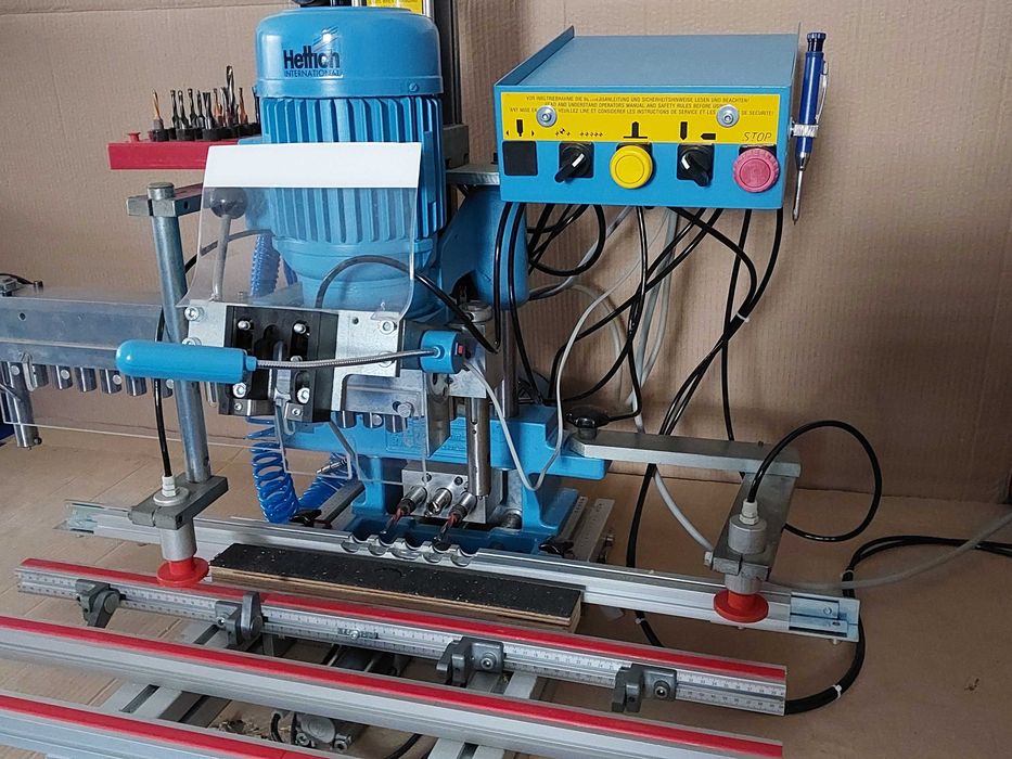 Wiertarka Hettich jak Blum , tylko lepsza