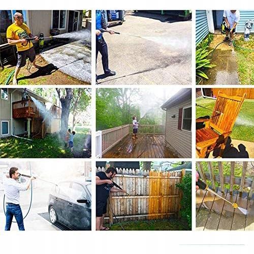 Komplet 5 Dysz do Myjki Ciśnieniowej | 250 bar, 1/4" Szybkozł.