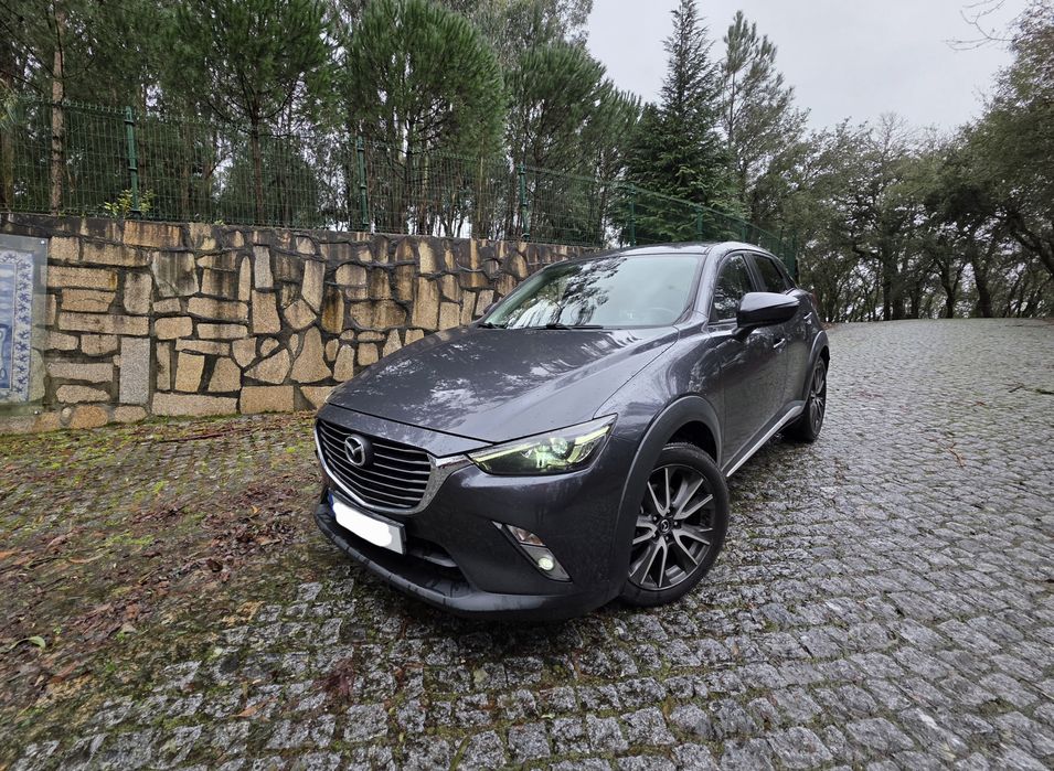 Mazda CX-3 1.5 SKYACTIV excellence