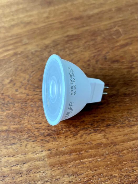 Lâmpadas LED 5W - MR16 (GU 5.3)