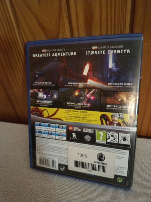 Lego star wars przebudzenie mocy ps4 PL