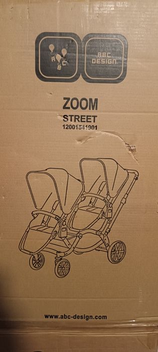 Carrinho Bebé Modular Gêmeos Ou 2 crianças de diferentes Idades