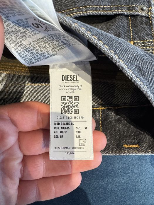 Продам Джинси Diesel!