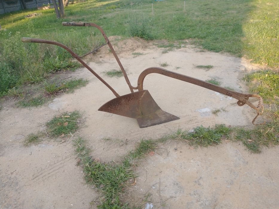 Pług konny jednoskibowy PRL