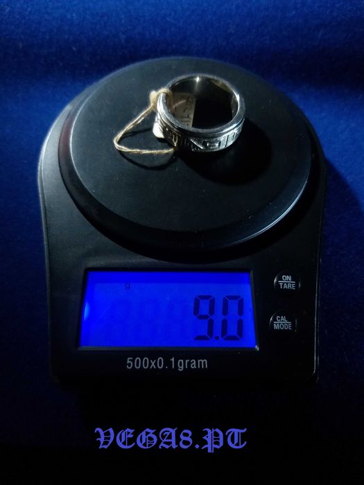 10 Anéis Com Motivos Medievais - Prata 925‰ - 18,00€ / Cada Anel