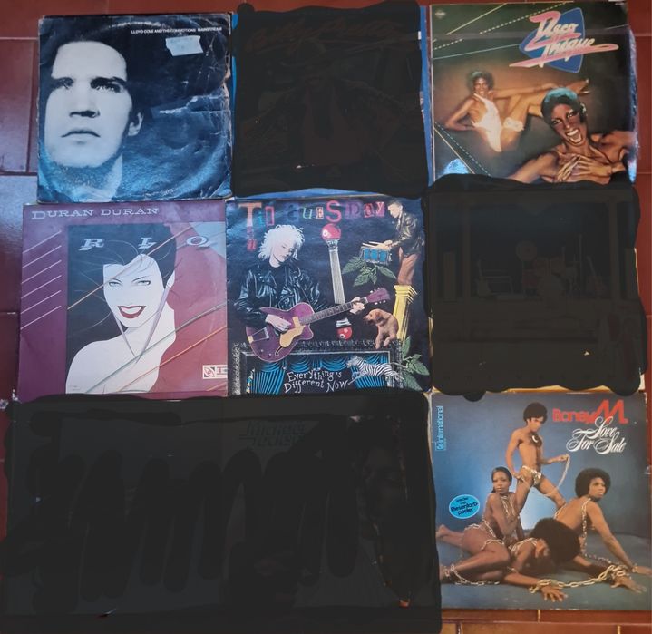 Lps 80's & 90's...VG actualizado