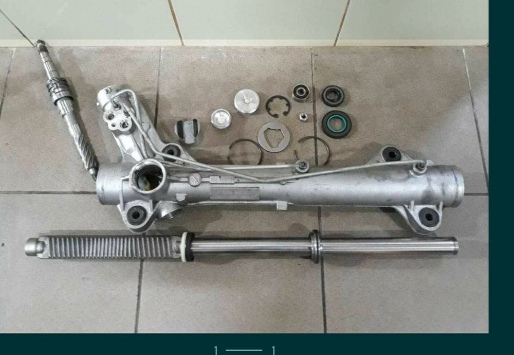 Рулевые рейки и диагностика ходовой