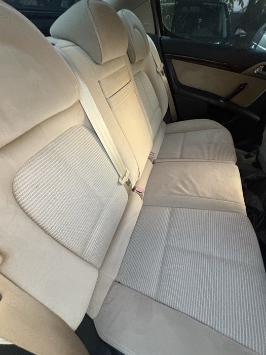 Siedzenia fotele peugeot 407 executive welur
