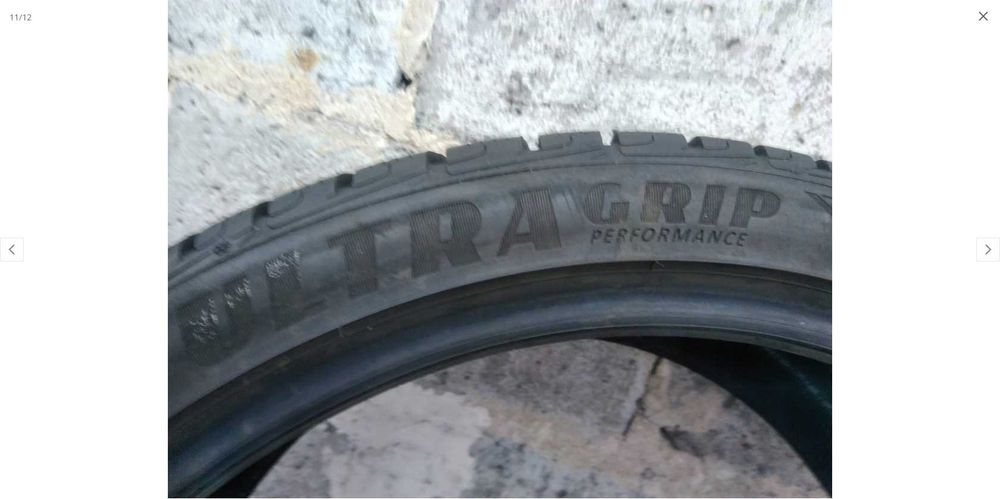 2x opony Goodyear UltraGrip Performance SUV Gen-1 285/35 R22 7,0-7,2mm