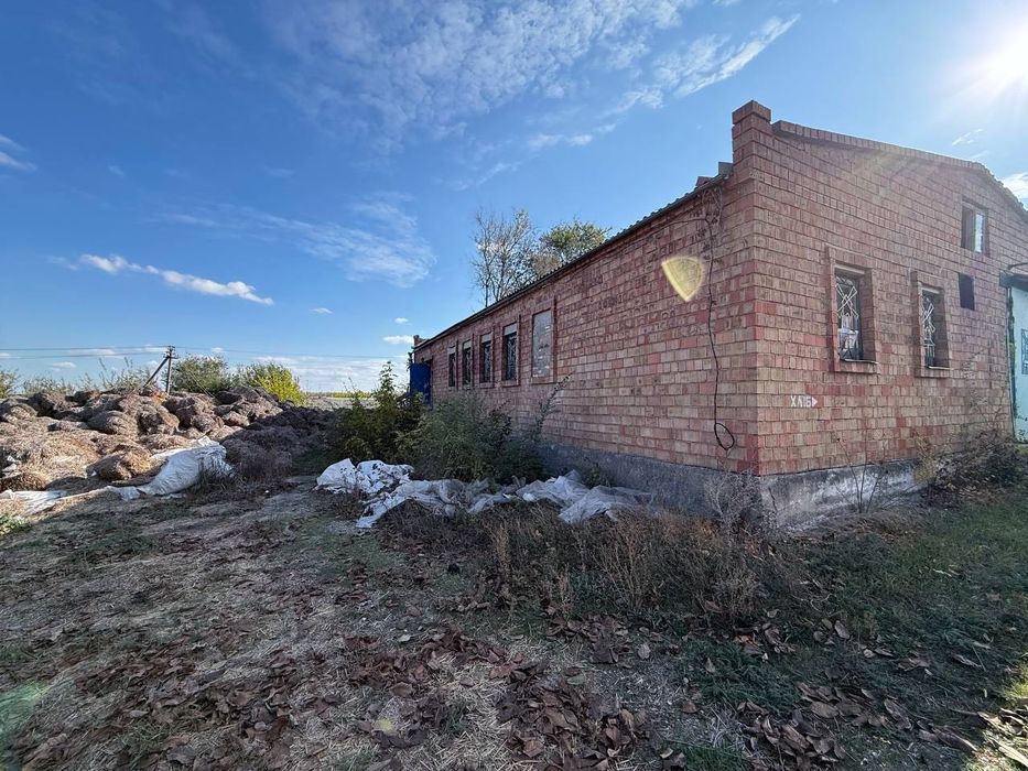 Продам Производство Помещение 1283м2 Земля 84 сот Васильевка Днепр обл