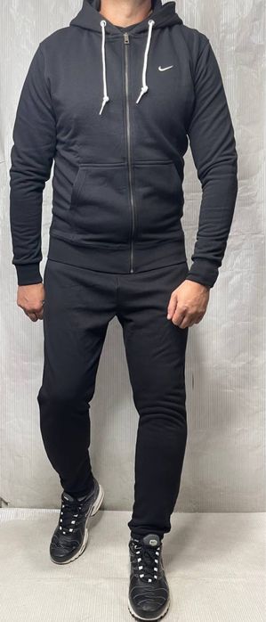 Костюм Nike чоловічий демісезонний | Петля на легкому флісі | S-2XL | Туреччина