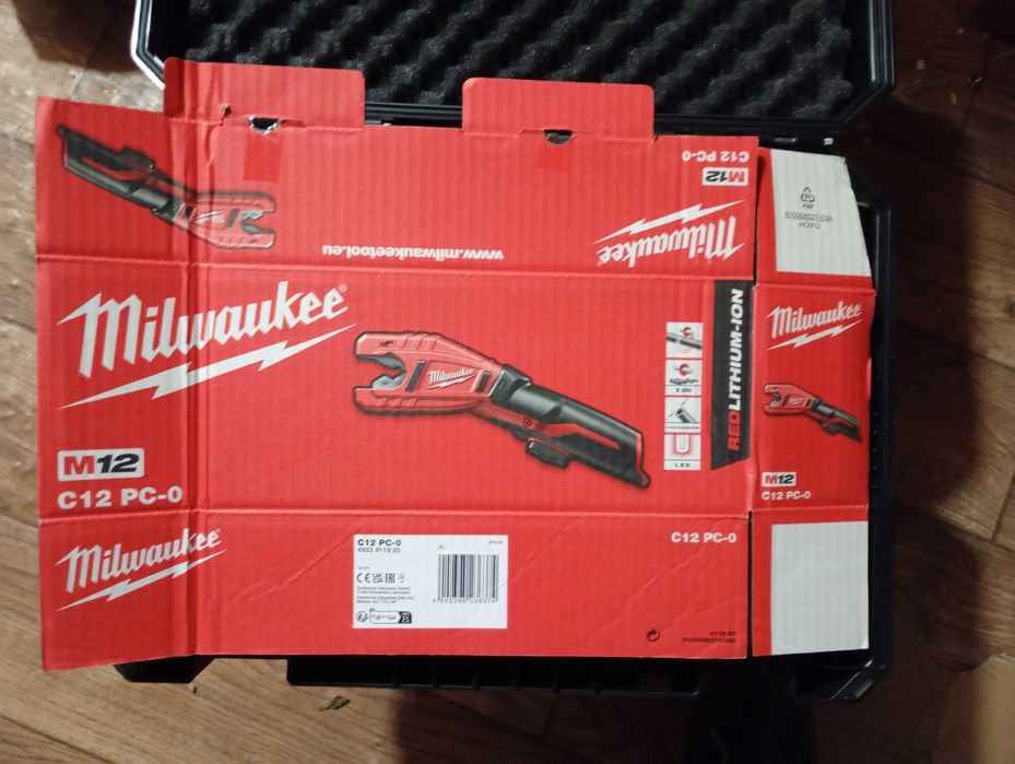MILWAUKEE C12PC-0 M12 Obcinak do  rur miedzianych